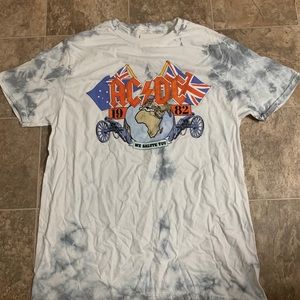Deadstock Retro AC/DC WE SALUTE YOU Tee